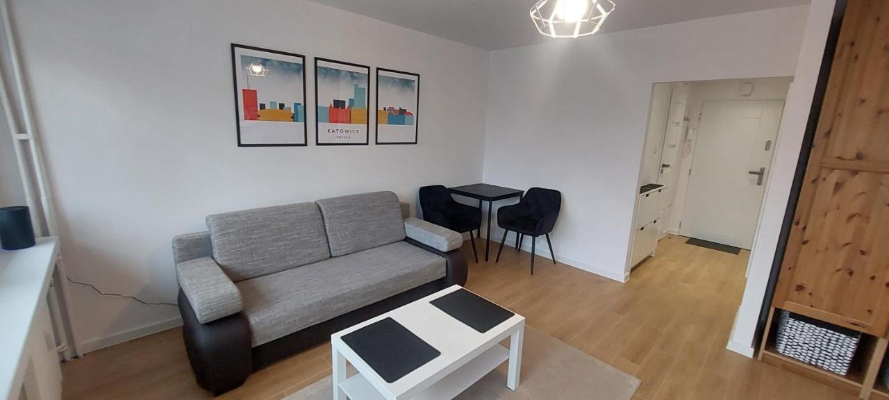 Apartament Koszutka - 100M Od Spodka Katowice Buitenkant foto