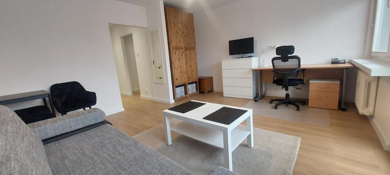 Apartament Koszutka - 100M Od Spodka Katowice Buitenkant foto